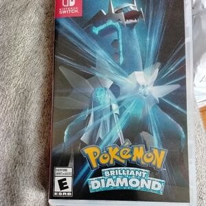 Nintendo SWITCH  Pokémon Brilliant Diamond Game